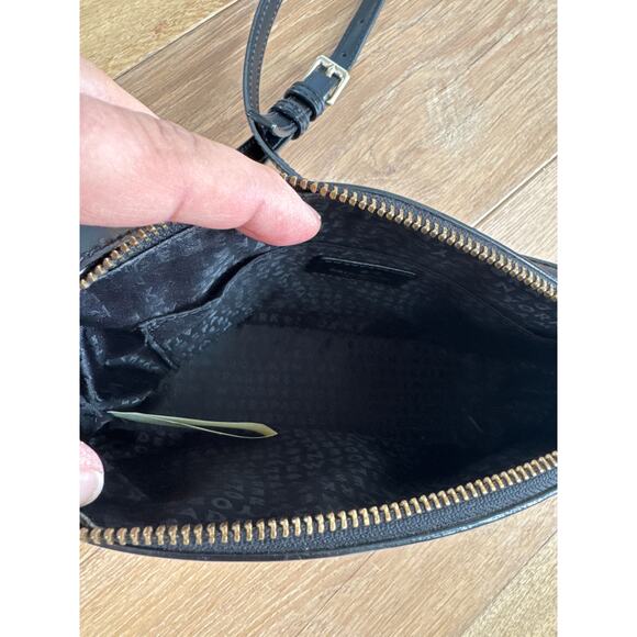 Kate Spade Black and Cream Crossbody Bag - Picture 7 of 9